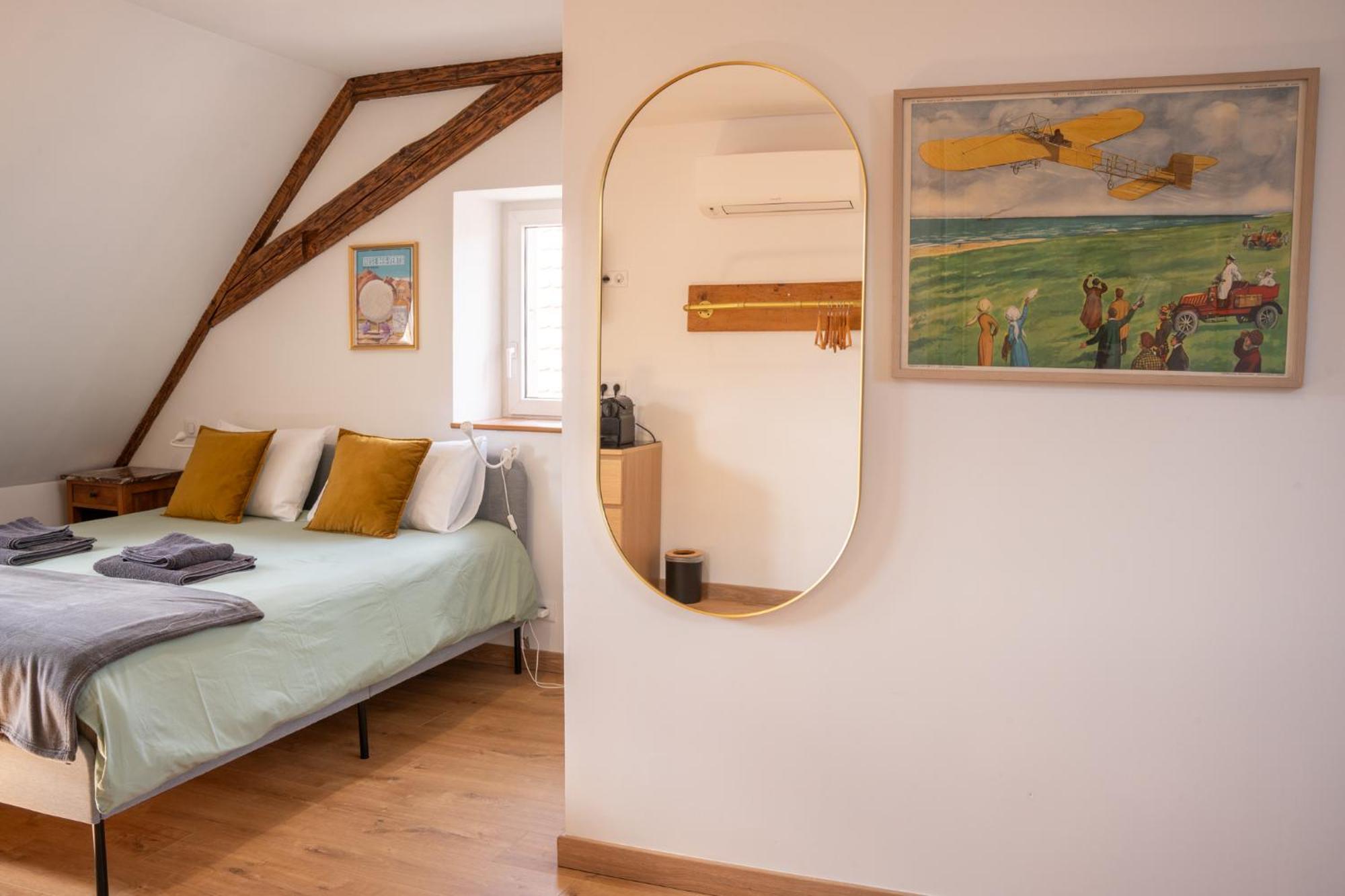 Chambre Rose Des Vents Eguisheim Exterior foto