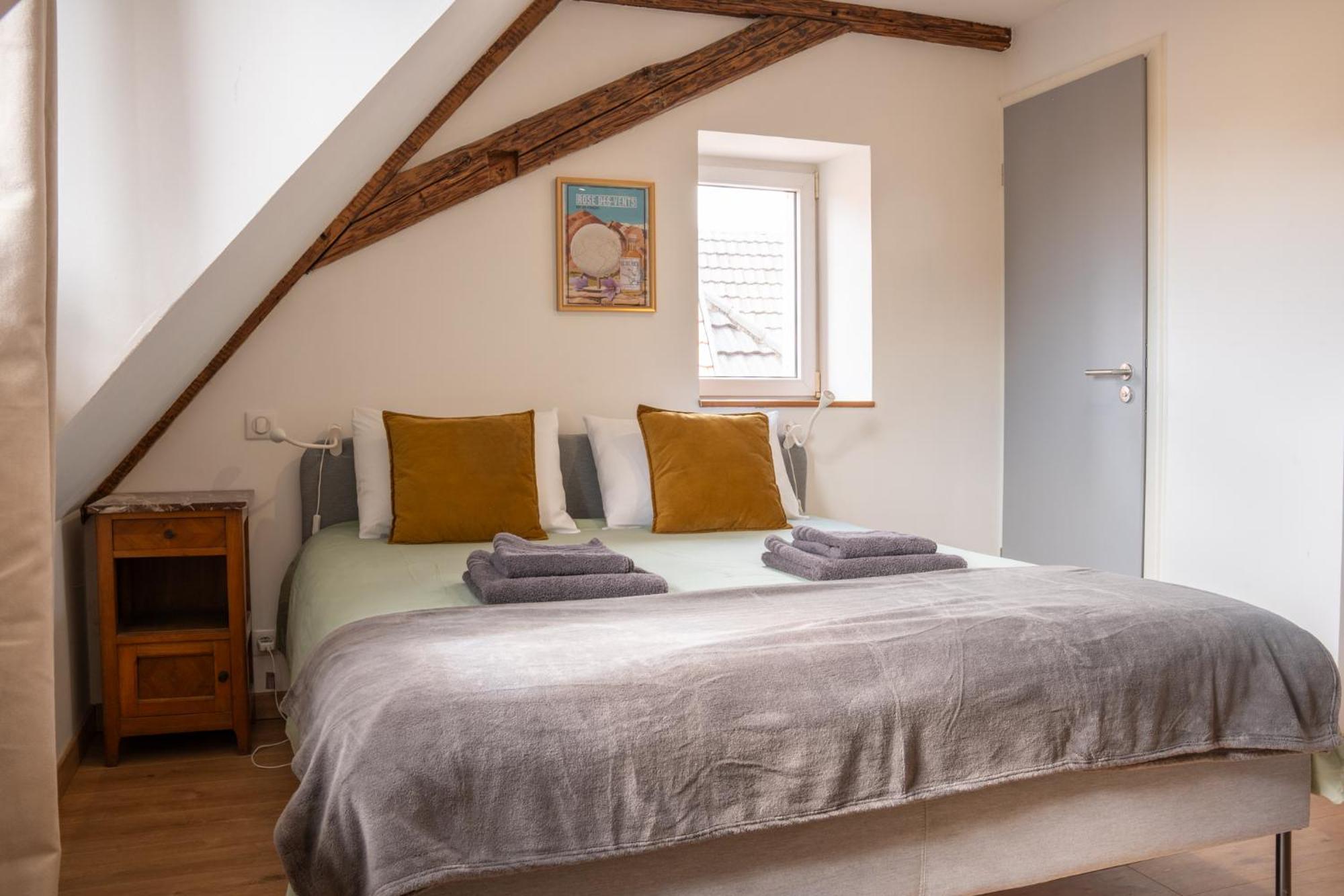 Chambre Rose Des Vents Eguisheim Exterior foto